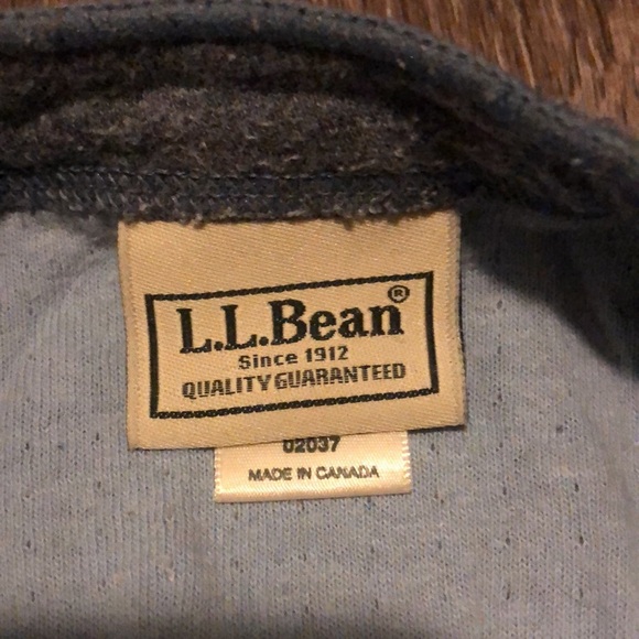 L.L.Bean Men’s Vintage Pullover Henley Shirt – XL Regular – Made in Canada - Picture 6 of 8